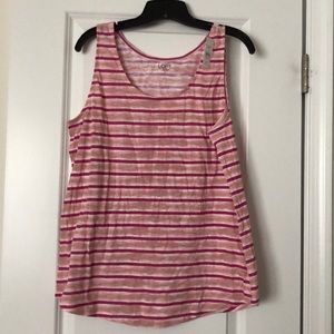 NWT Loft striped tank top